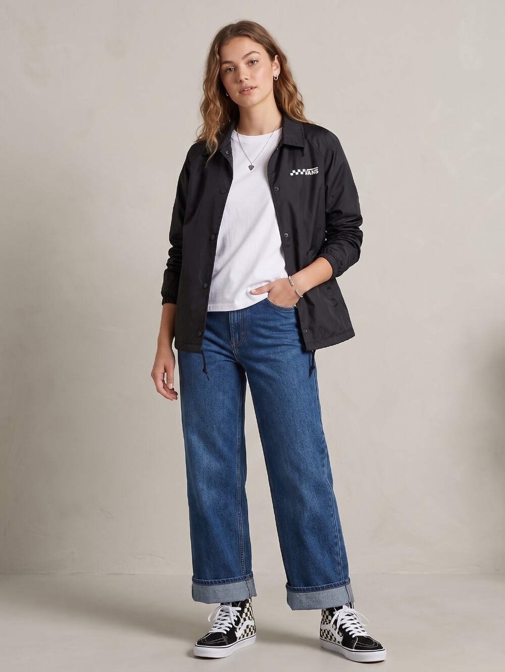 VANS - Thanks Coach Jacket - Picture 2 of 10